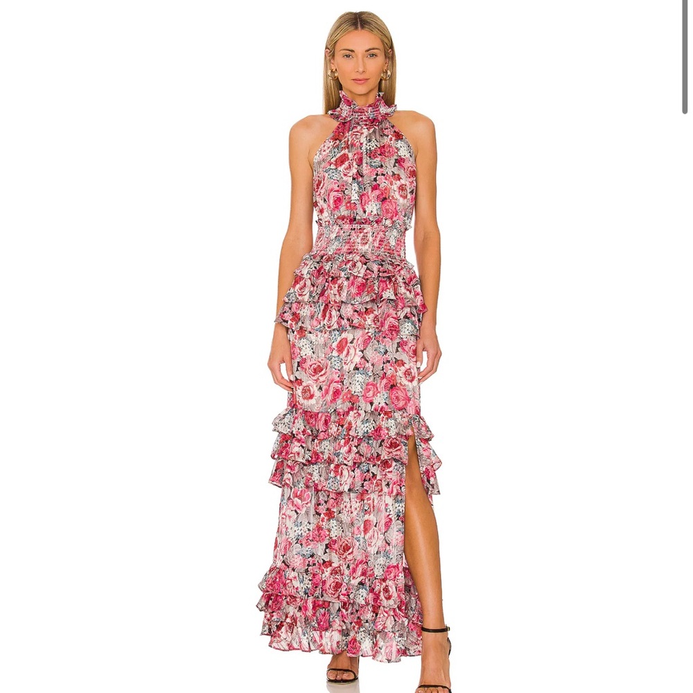 Dunmore dress in multi